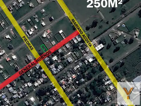 Terreno en venta - 250Mts2 - Alejandro Petión