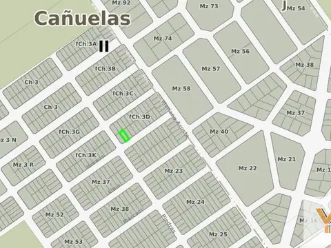 Terreno en Venta en Alejandro Petion, USD 21.000