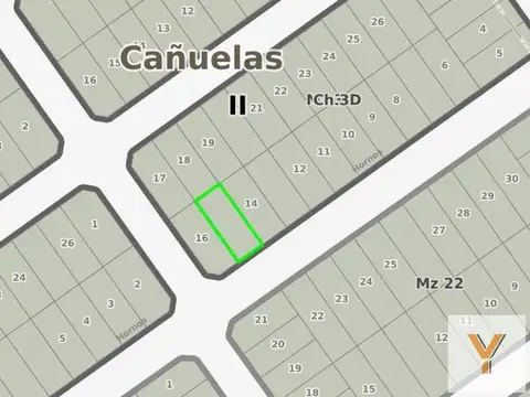 Hornos e/ Piedras y Mariano Acosta
