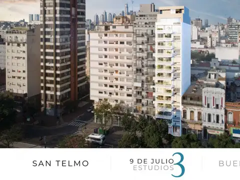 A ESTRENAR MONOAMBIENTE EN SAN TELMO