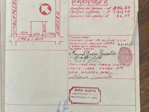 Avenida Melián 3200