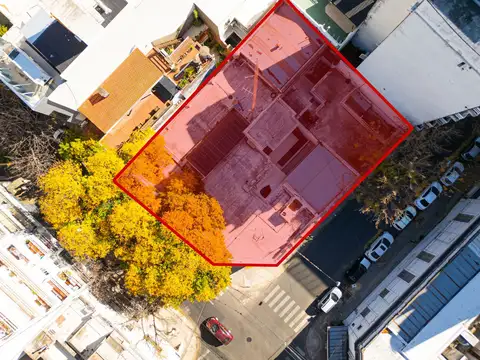 Terreno en Venta de 598,0 m2