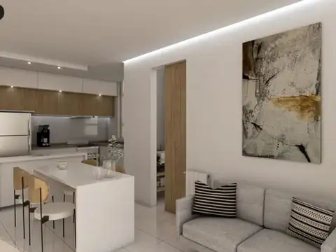Departamento en Venta de 2 ambientes