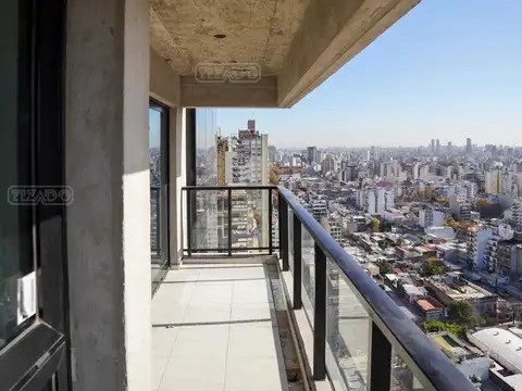 Departamento 2 ambientes con 1 baño