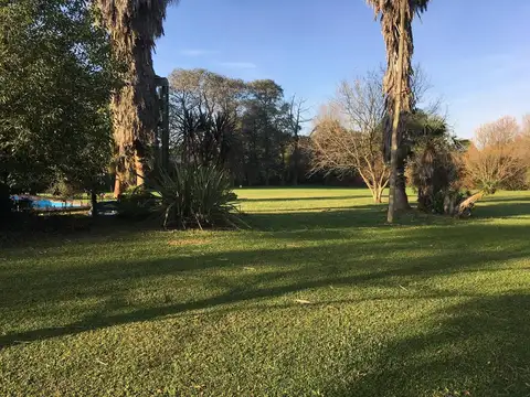 LOTE EN ESQUINA EN VENTA - BARRIO ABIERTO SAN JORGE