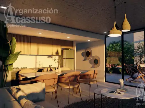 Departamento en Venta de 2 ambientes