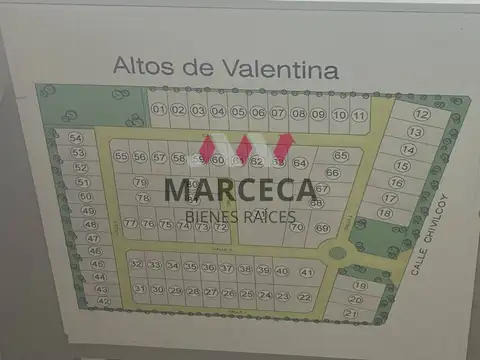 Terreno en Venta de 701,0 m2