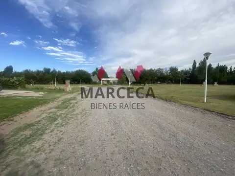 Terreno en Venta 20  mts Fondo