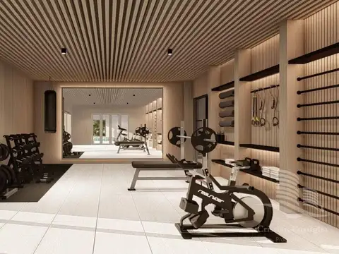 Departamento 4 ambientes con 2 baños