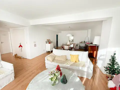 Departamento 4 ambientes con 3 baños