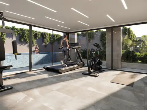 Albarellos 1800, Piso 2