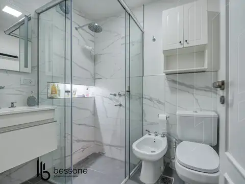 Departamento 2 ambientes con 1 baño