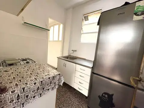 Departamento 2 ambientes con 1 baño