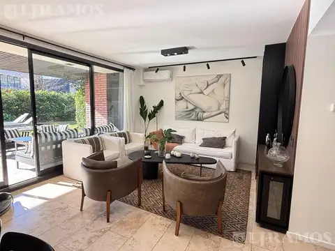 Departamento 5 ambientes con 2 baños