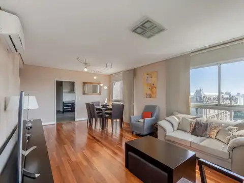 Departamento 4 ambientes con 2 baños