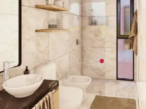 Departamento en Venta de 1 dormitorio