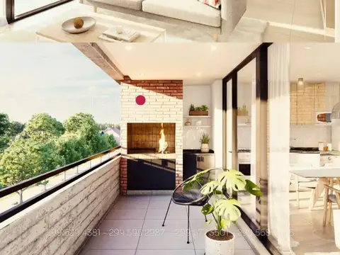 Departamento en Venta al Norte