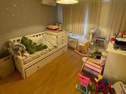 Departamento 3 ambientes con 2 baños