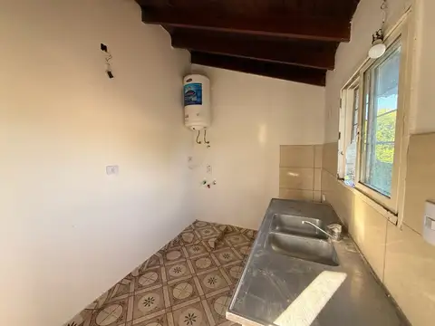 Depto Tipo Casa 3 ambientes con 1 baño