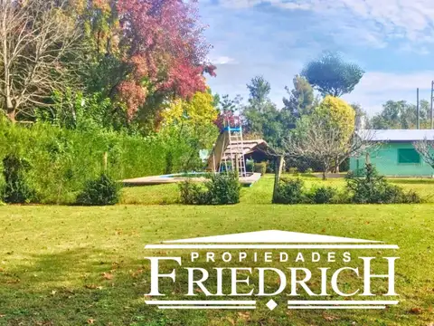 CASA QUINTA DE 2000M2