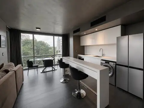 Departamento 3 ambientes con 2 baños
