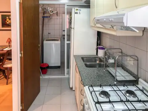 Departamento 3 ambientes con 2 baños