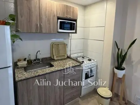 Departamento Monoambiente con 1 baño