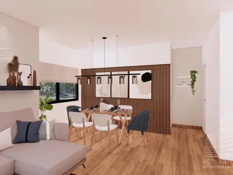 Departamento en Venta de 1 dormitorio