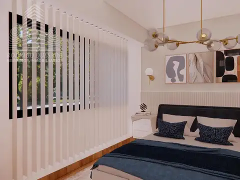 Departamento en Venta de 2 ambientes