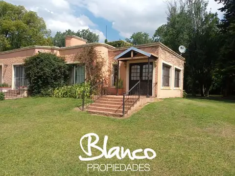 Laguna del Monte y Ruta 25 -