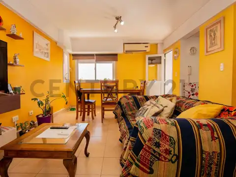 Departamento 4 ambientes con 1 baño