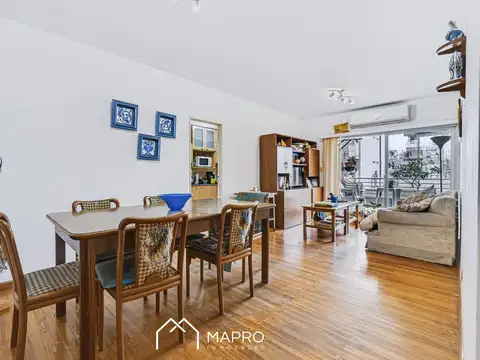 Departamento 4 ambientes con 2 baños