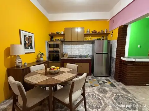 Depto Tipo Casa 3 ambientes con 1 baño