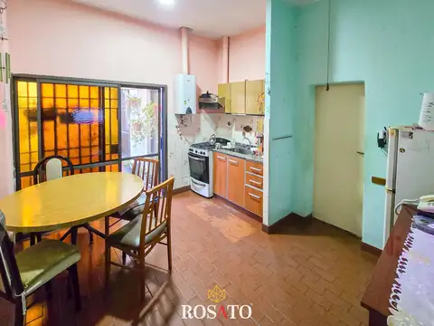 Depto Tipo Casa 3 ambientes con 1 baño