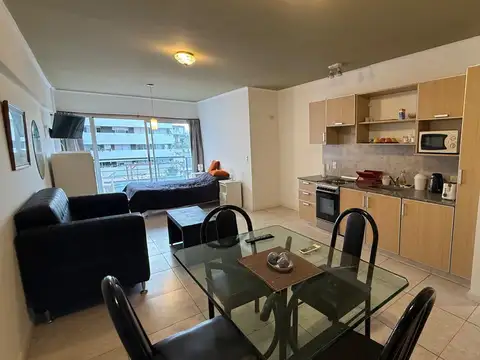Vera 900, Monoambiente Divisible, Amoblado Contrafrente con Balcon Villa Crespo