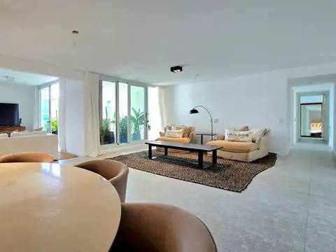Departamento 4 ambientes con 3 baños