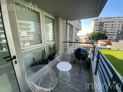 Departamento - 2 ambientes - con balcón y cochera -  Olivos  - Vicente Lopez - VENTA