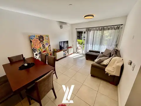 Departamento 3 ambientes con 2 baños