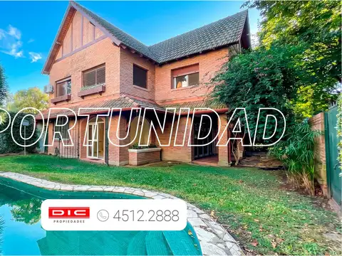 Casa 6 ambientes con 3 baños