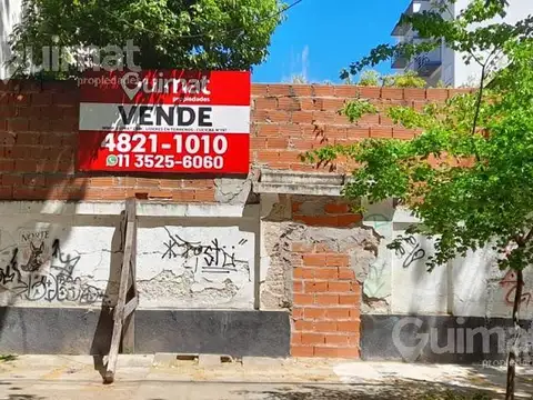 Excelente Terreno en Villa Gral. Mitre- Lideres en Terrenos