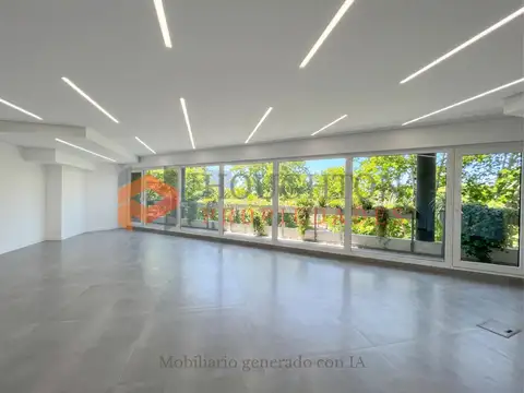 Oficina AAA en Venta de 79m2 en Palermo con Cochera  (A ESTRENAR)