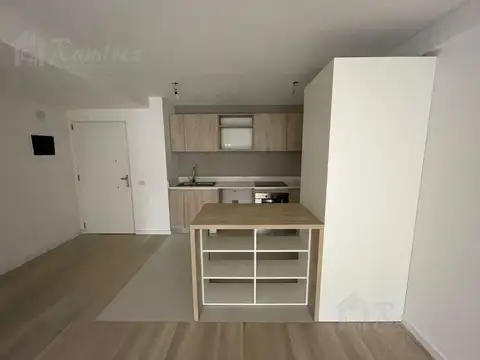 Departamento 2 ambientes con 2 baños