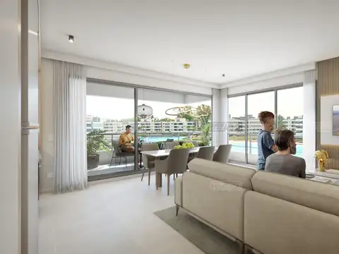 Departamento en Venta de Monoambiente