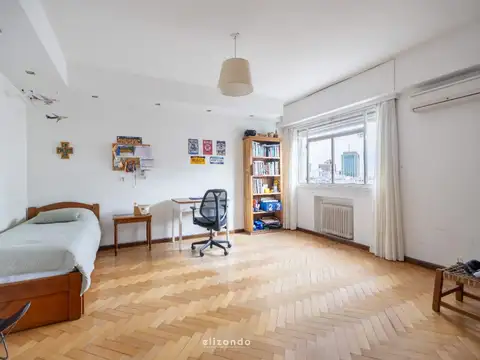 Departamento 6 ambientes con 2 baños