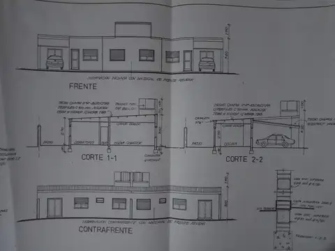 Casa en Venta con 1 cochera