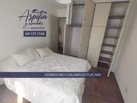 Departamento en Alquiler de 1 dormitorio
