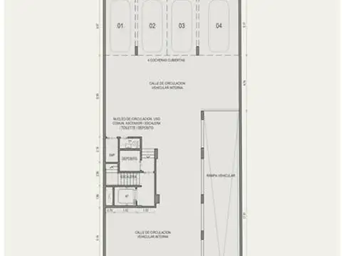 Departamento en Venta al Noreste