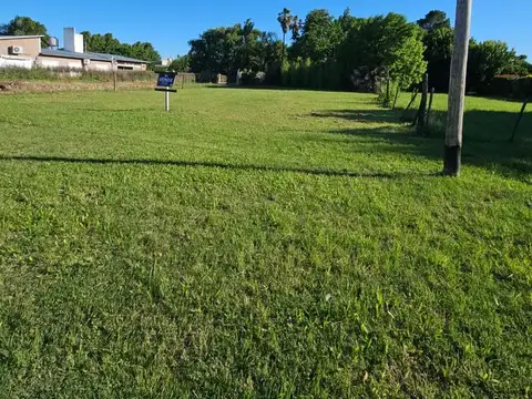 Terreno en Venta 60  mts Fondo