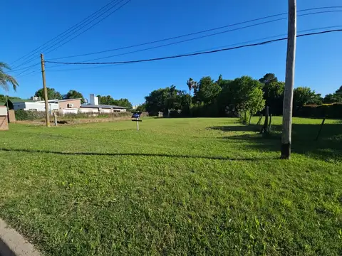 Terreno en Venta 18  mts Frente