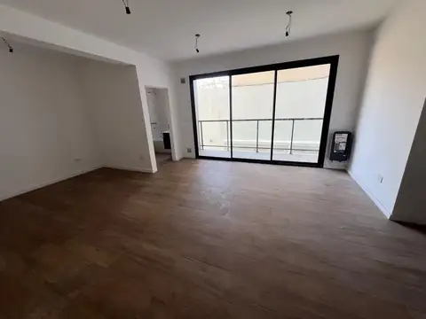 1 amb, 35m2 balcón.  A ESTRENAR